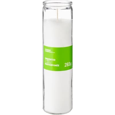 Everyday Essentials Bougie pilier en pot 1 ea, 9,00 $/1ch