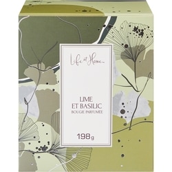 Life at Home Bougie parfumée – Lime et basilic 1 ea, 7,00 $/1ch
