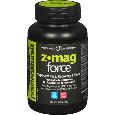 Prairienaturals Z-Mag Force 60 ea, 0,35 $/1ch