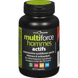 Prairienaturals Multiforce Hommes Multivitamines Quotidiennes Sans Fer Minéraux Et Antioxydants 60 ea, 0,47 $/1ch