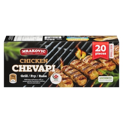 Mrakovic Chevapi Chicken Small Box 560 g, $2.68/100g