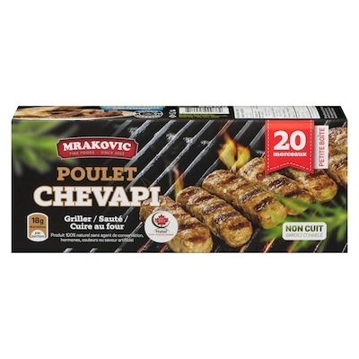 Mrakovic Chevapi Poulet Petite Boîte 560 g, 2,68 $/100g