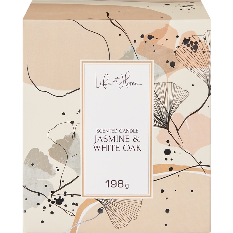 Scented Candle Jasmine & White Oak