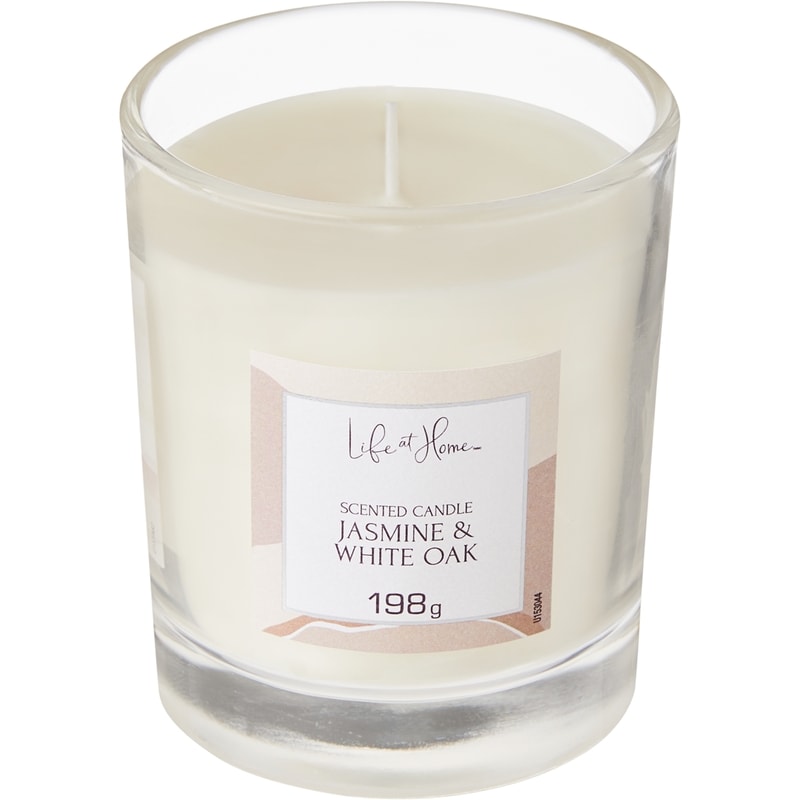 Scented Candle Jasmine & White Oak