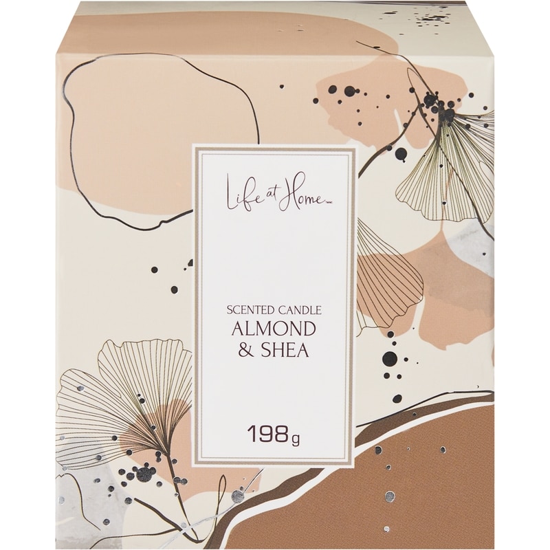 Scented Candle Almond & Shea