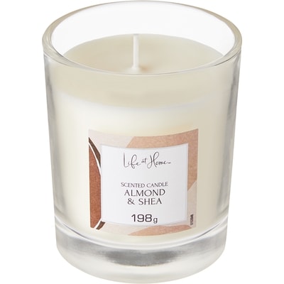 Scented Candle Almond & Shea
