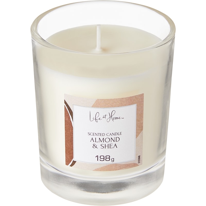 Scented Candle Almond & Shea