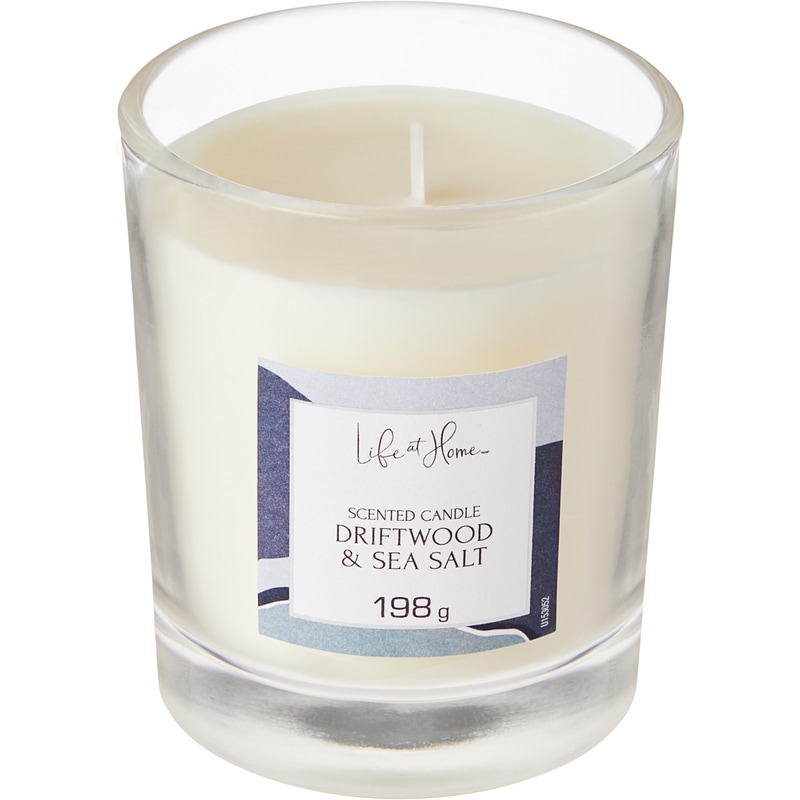 Scented Candle Driftwood & Sea Salt