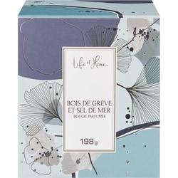Life at Home Bougie parfumée – Bois flotté et sel de mer 1 ea, 7,00 $/1ch