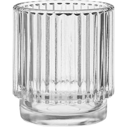 Life at Home Porte-chandelle votive cannelé 1 ea, 2,00 $/1ch