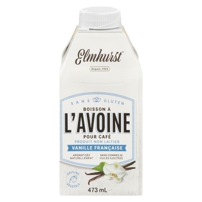 Elmhurst Crémette À L'Avoine Vanille Française 473 ml, 2,11 $/100ml