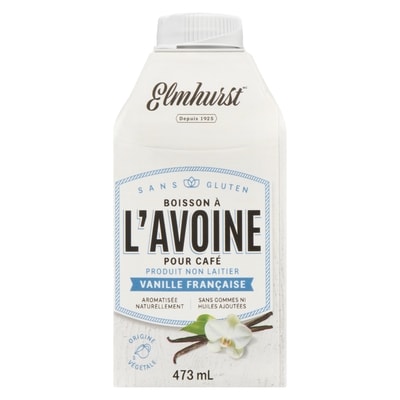 Crémette À L'Avoine Vanille Française