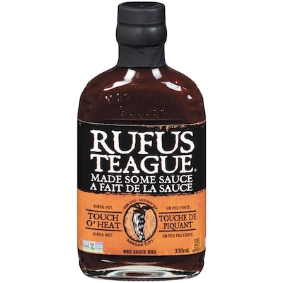 Rufus Teague Touch O' Heat Bbq Sauce 330 ml, $2.72/100ml