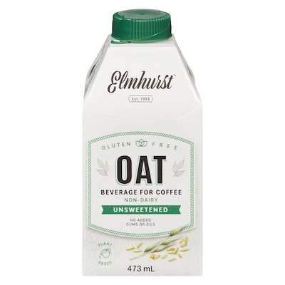 Elmhurst Oat Creamer Unsweetened 473 ml, $2.11/100ml