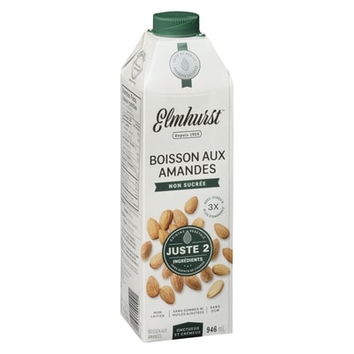 Boisson D'Amande Non Sucré