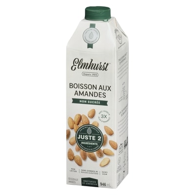 Boisson D'Amande Non Sucré
