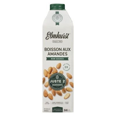 Boisson D'Amande Non Sucré
