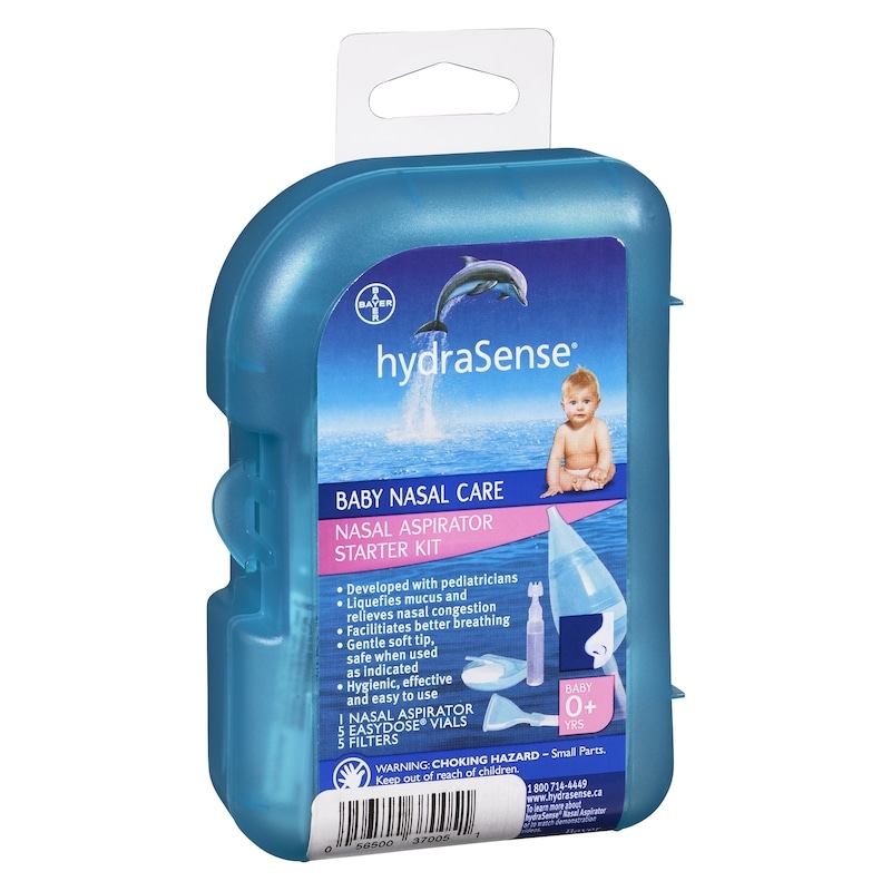 Baby Nasal Care 0+ Yrs Nasal Aspirator Starter Kit