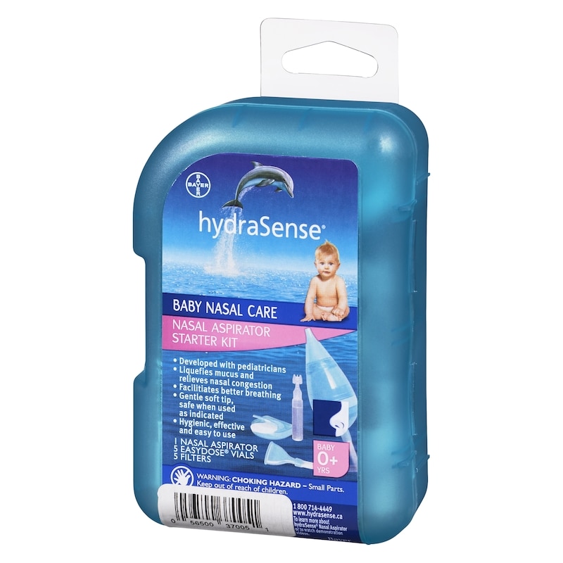 Baby Nasal Care 0+ Yrs Nasal Aspirator Starter Kit