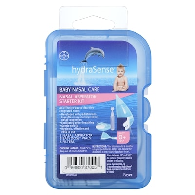 Baby Nasal Care 0+ Yrs Nasal Aspirator Starter Kit