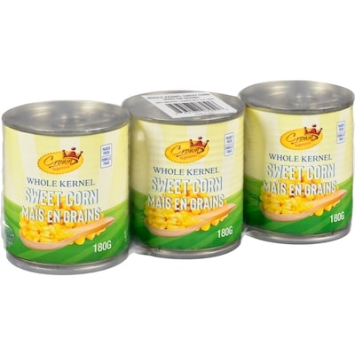 Whole Kernel Sweet Corn