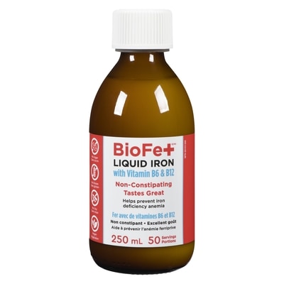 Kidstar Sweet Blast Liquid Iron 250 ml, $14.80/100ml