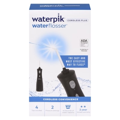Waterpik Cordless Plus Water Flosser 1 ea, $79.99/1ea