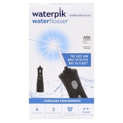 Waterpik Cordless Plus Water Flosser - 1 ea | Dominion Stores of