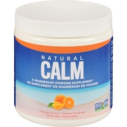 A Magnesium Powder Supplement Orange Flavour
