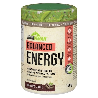 Iron Vegan Roasted Coffee 150 g, $23.23/100g