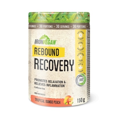 Iron Vegan Tropical Mango Peach  150 g, $27.33/100g