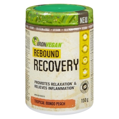 Iron Vegan Tropical Mango Peach  150 g, $23.23/100g