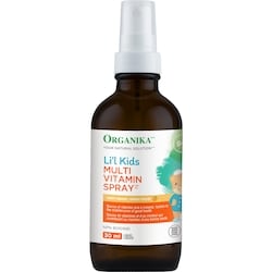 Li'L Kids Multi Vitamin Spray Liquid Fruity Orange