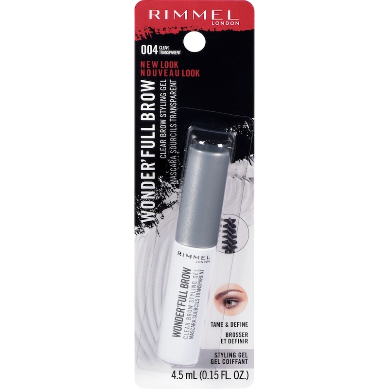 Wonder'Full Brow Clear Brow Styling Gel 004 Clear Transparent