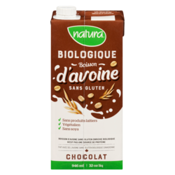 Natura Boisson d'avoine bio SG enrichie choco 946 ml, 0,51 $/100ml