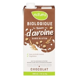 Natura Boisson d'avoine bio SG enrichie choco 946 ml, 0,21 $/100ml