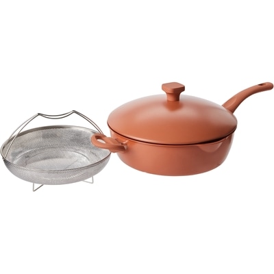 8-in-1 Non-Stick Everything Pan 3 Piece Set