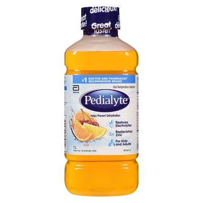 Electrolyte Drink, Oral Rehydration Solution, Fruit