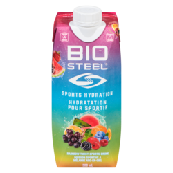 Biosteel Sports Drink Rainbow Twist 500 ml, $0.66/100ml