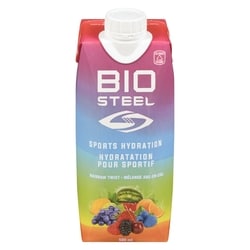 Biosteel Boisson pour sport mélange arc-en-ciel 500 ml, 0,66 $/100ml