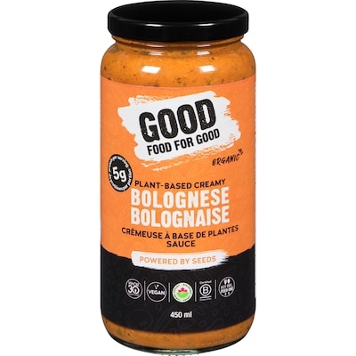 Good Food for Good Creamy Bolognese 450 ml, $2.44/100ml