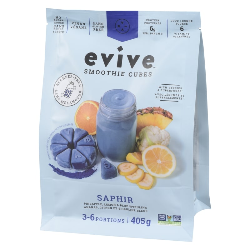Smoothie Cubes Saphir