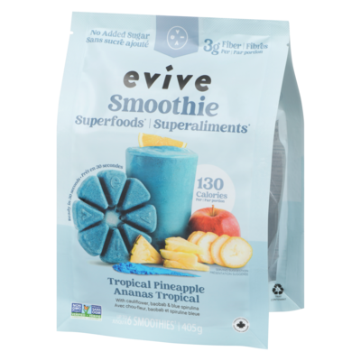 Smoothie Cubes Saphir