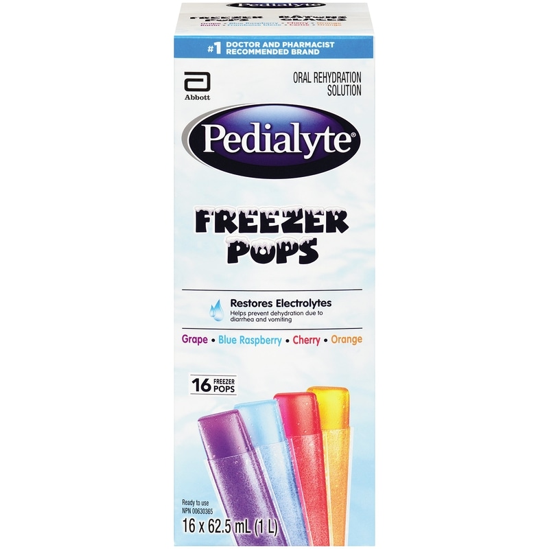 Electrolyte Popsicles For Adults & Kids, Variety Pack