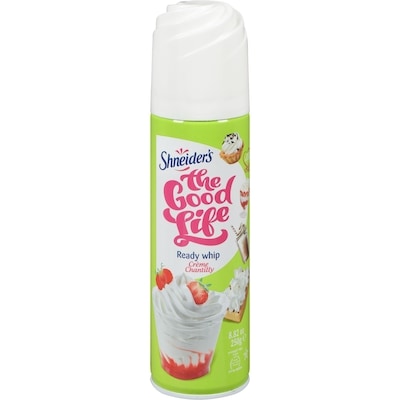 Shneider's Ready Whip  250 g, $2.92/100g