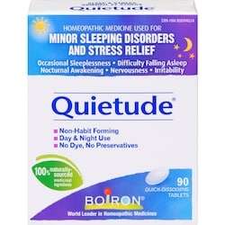 Quietude Sleep & Stress