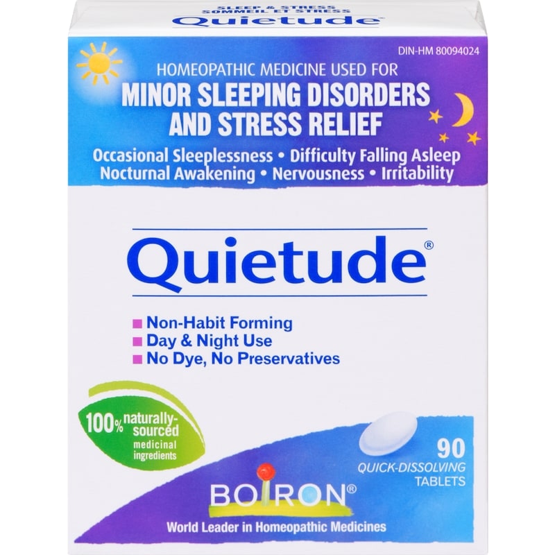 Quietude Sleep & Stress