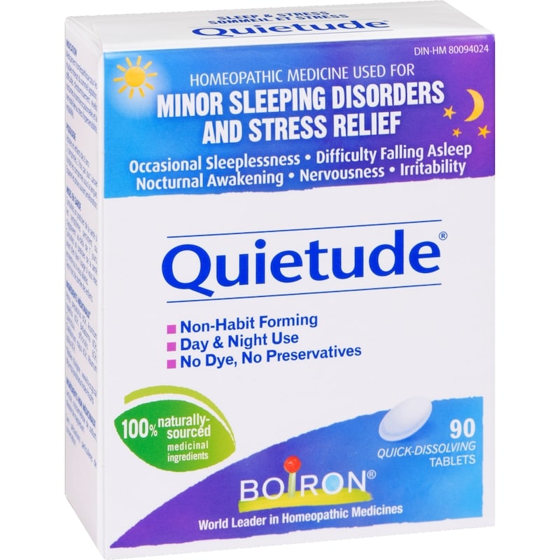 Quietude Sleep & Stress