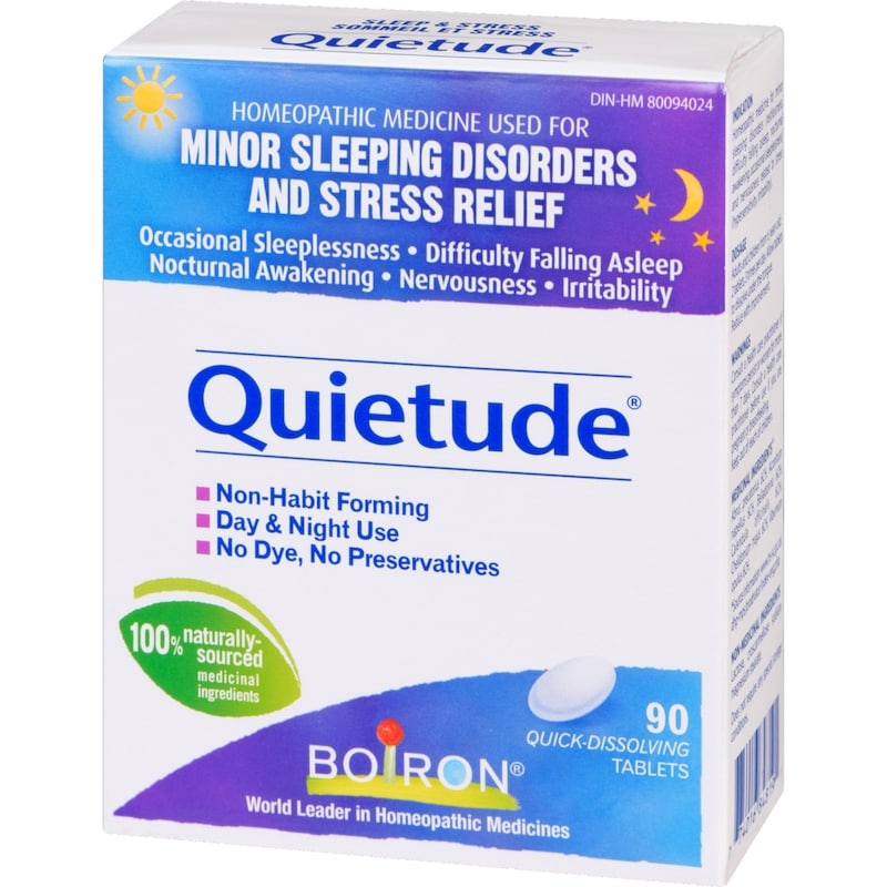 Quietude Sleep & Stress
