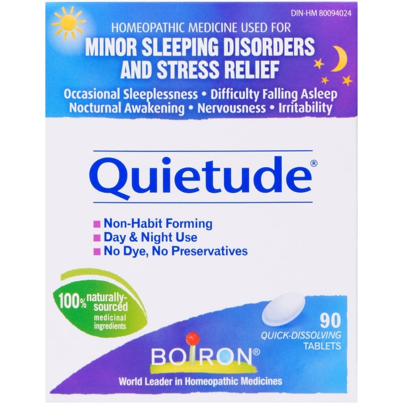 Quietude Sleep & Stress